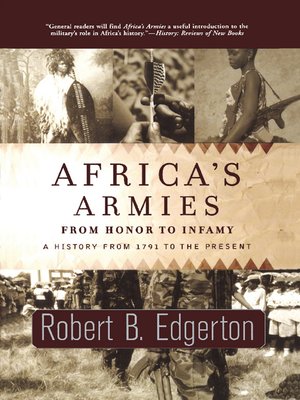 cover image of Africa's Armies